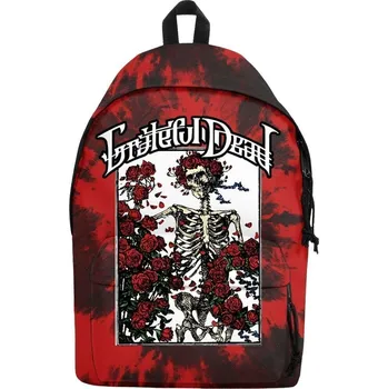 Městský batoh Grateful Dead Bertha Skeleton Batoh Black/Red