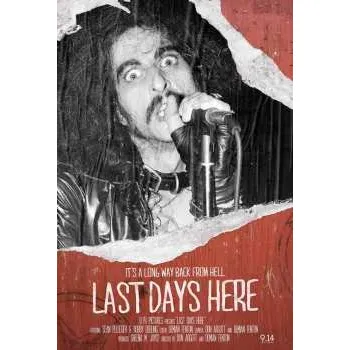 DVD Pentagram: Last Days Here 2023 Region All