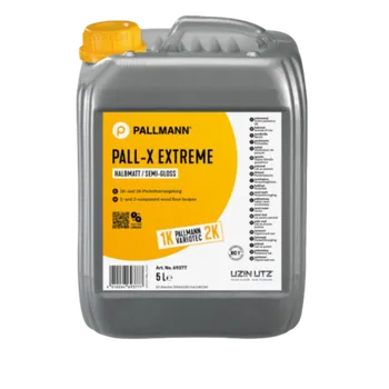 Lak na dřevo Parketový lak Pallmann PALL-X EXTREME – 5 L polomat