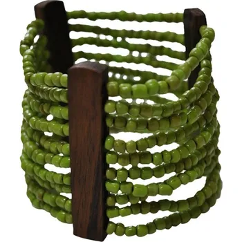 Náramek Bushman náramek Afrika green UNI