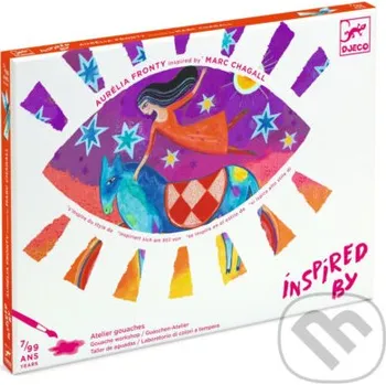 Záložka Inspired by Marc Chagall: Vo sne - Djeco Djeco