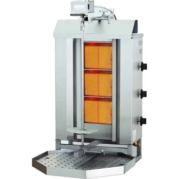 Kuchyňský gril Plynový gril gyros CS3 TOP