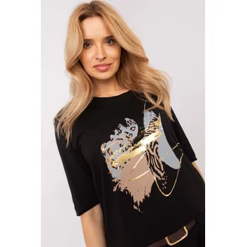 Dámská halenka Dámská halenka s motivem zvířecího vzoru - Factory Price, m i240_208573_2:M