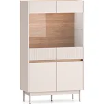 Vitrína Dunea - ML Meble 92x156 cm