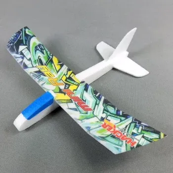 RC model letadla Mini RAY grafiti,