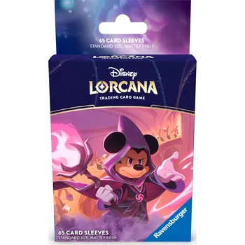 Společenská hra Disney Lorcana: Reign of Jafar - Card Sleeves Mickey Mouse
