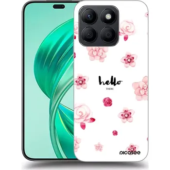 Pouzdro na mobilní telefon Picasee silikonový průhledný obal pro Honor X8b - Hello there