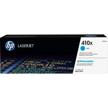 HP 410X Cyan LJ Toner Cart, CF411X (5,000 pages)
