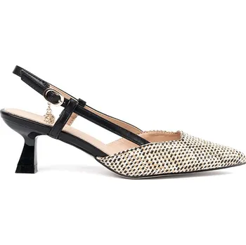 Dámské lodičky Goodin Pěkné černé lodičky dámské na širokém podpatku 41