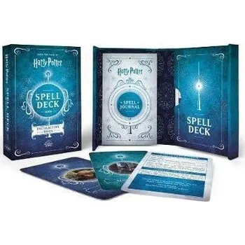 Anglický jazyk Harry Potter: Spell Deck and Interactive Book of Magic