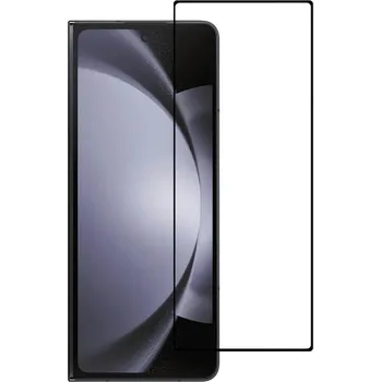 Picasee 3D ochranné tvrzené sklo s rámečkem pro Samsung Galaxy Z Fold5 5G - černé