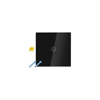 vypínač Vypínač skleněný LTC M175 jednotlačítkový