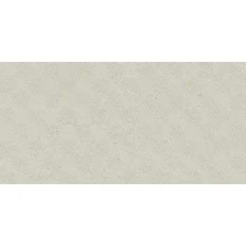 Obklad Bergdust white dekor mat - obkládačka rektifikovaná 29,8x59,8 bílá 167601