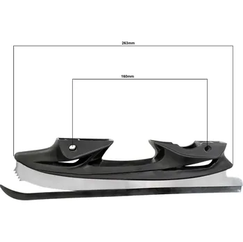 Pánský (hokejový) lední nůž pro brusle Drill, Helixi Velikost: M