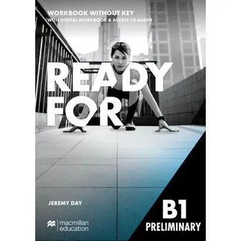 Anglický jazyk Ready for B1 Preliminary. Workbook and Digital Workbook without key