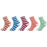 Dámské ponožky NOVIA 1074A | 5 párů Velikost: 26-27 (39-41)