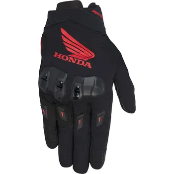 Moto rukavice Rukavice na motorku Alpinestars SP X 3 kolekce Honda černo-červené M