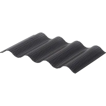 Polykarbonátová deska Deska polykarbonátová vlnitá antracit tl.2,6 (1045×4000mm)