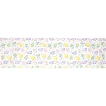 Polštář Autronic Běhoun s velikonočním motivem, 40x150 cm,100 % polyester UBR065-2