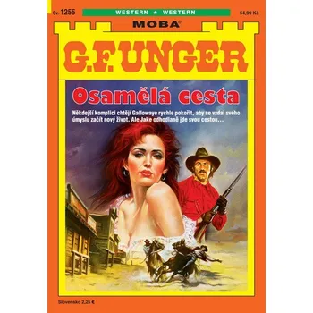 G. F. Unger 1255 - Osamělá cesta - G Unger. F.