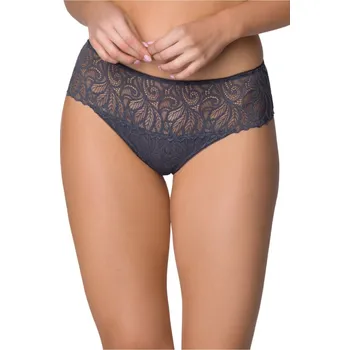 Dámské spodní prádlo Nerine Šedé Krajkové Kalhotky - Elegantní a Pohodlné Mat, 44 i240_203999_2:44