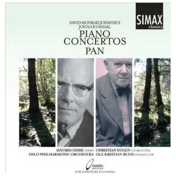Zahraniční hudba CD Oslo Filharmoniske Orkester: Piano Concertos / Pan 2009