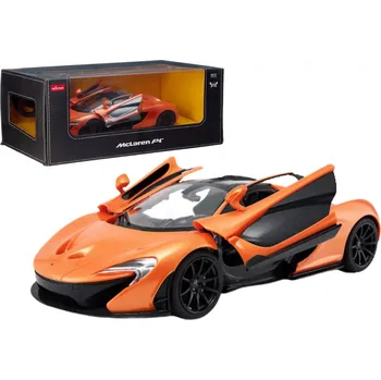 Modelářství RC auto 1:14 MCLAREN P1 oranžové