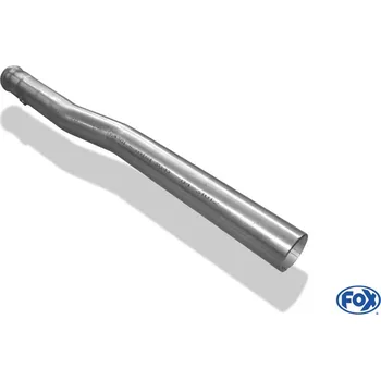 Střední díl výfuku FOX Nerezový výfuk | Spojovací trubka - Volkswagen Golf V, 2.0 GTI, 2003-2009, VW054010-VBR