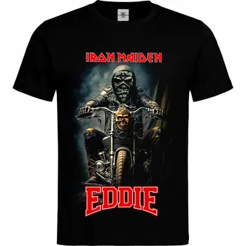Tričko Iron Maiden | Eddie Druh: Pánské, Barva: Černá, Velikost: XL
