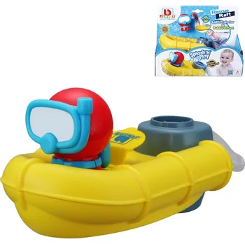 BBURAGO Junior baby člun záchranářský do vody do vany na baterie Světlo | 444749