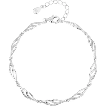 Náramek NUBIS® Dámský stříbrný náramek - NB-1274