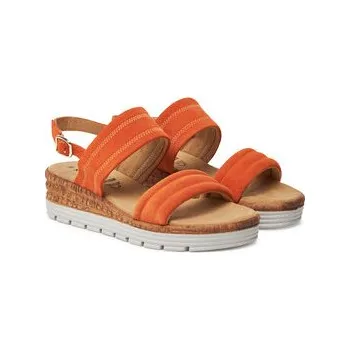 Dámské sandále Sandály s.Oliver 5-28701-44 Oranžová 41