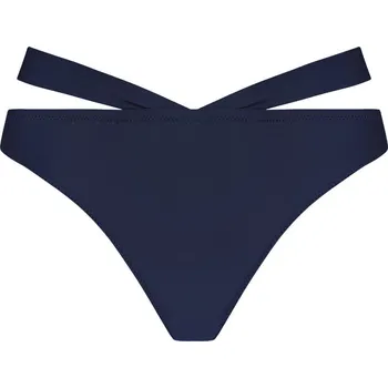 Dámské plavky Plavkové kalhotky sexy střihu ANTIGEL (EBB0714-21), Barva tmavě modrá, Velikost S