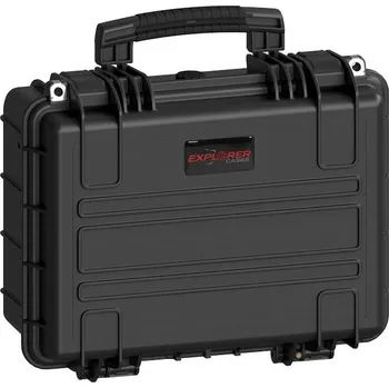 Explorer 3818HL Black PH kufr (38x27x18 cm, přepážky, 3,0kg)