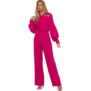 Dámský overall Dámský stylový overal s dlouhým rukávem Moe, s i240_184741_2:s