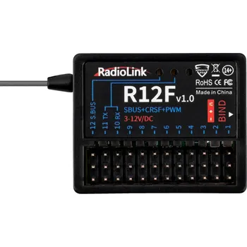 RC vybavení Přijímač R12F