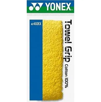 Yonex Towel Grip froté omotávka žlutá balení: 1 ks