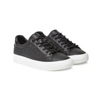Dámské tenisky Sneakersy Calvin Klein Vulc Lace Up Mono Pu HW0HW02573 Černá 39