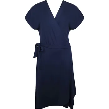 Dámské plavky Šaty ANTIGEL (ESB1214-21), Barva tmavě modrá, Velikost XXXL