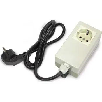 Drtič odpadu EcoMaster Externí krabice s pneuspínačem včetně flexokabelu