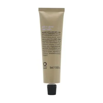 Šampon Oway Silk'n Glow Hair Bath regenerační šampon pro suché, krepaté a porézní vlasy 50 ml