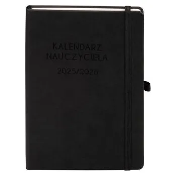 Diář Kalendarz 2025/2026 A5 nauczyciela TDW czarny