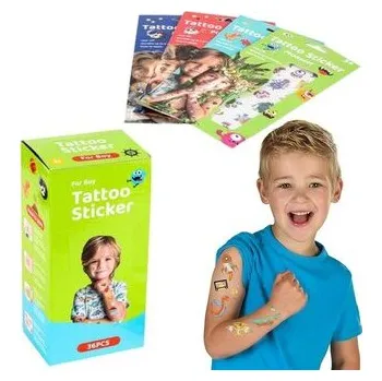 Dětské hřiště Tatuaże dla dzieci 50szt