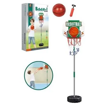 Hra na zahradu Zestaw do koszykówki z piłką