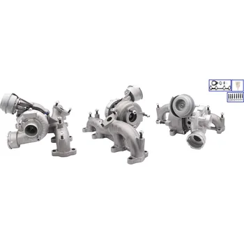 Motor automobilu Dmychadlo, plnění LUCAS LTRPA7227301