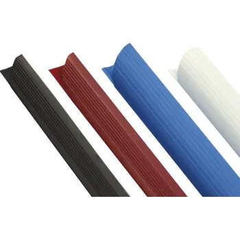 Vázací hřbet Hřbety pro přímou vazbu do 6 mm, černé - Standard