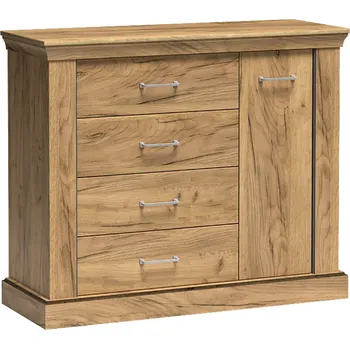 Komoda Antica K | komoda A2 | 114 cm | kraft zlatý