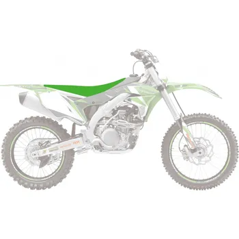 Moto sedlo KOMPLETNÍ SEDADLO BLACKBIRD KAWASAKI KXF 250 '13-'16; 450 '12-'15 PYRAMIDE HIGH (+15MM)