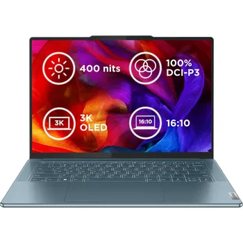 Notebook Lenovo Yoga Slim 7 14APU8 Tidal Teal (83AA000HCK)