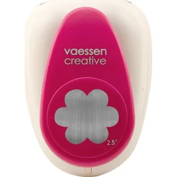 Dětské razítko Vaessen Creative Raznice kytička 5,7×6,3cm